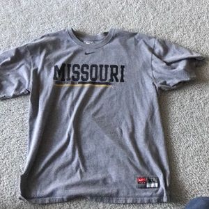 Nike Men’s Mizzou Football Short-Sleeve Tee